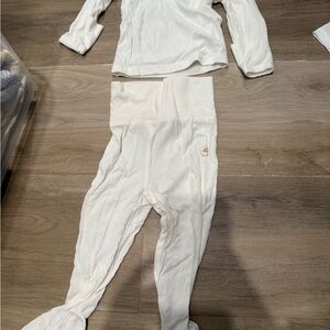 Cozy White Kids Pajamas